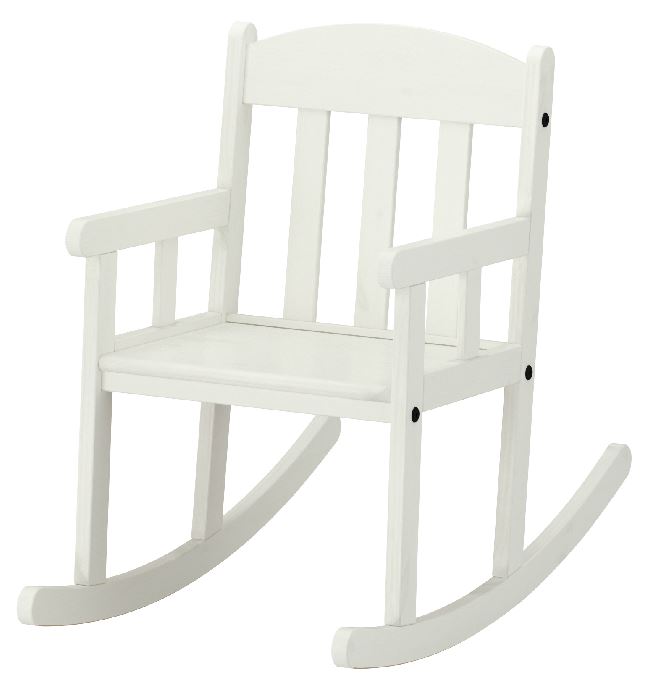 Rocking-Chair, White