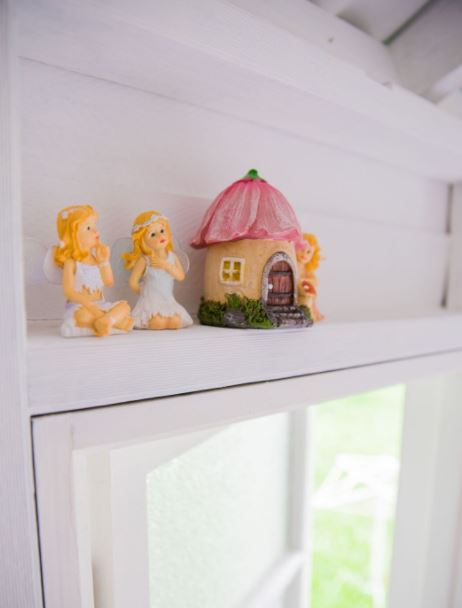 fairies in cubby house