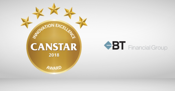 Innovation Excellence Awards 2018: BT Financial Group e-Cert