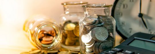 Compound interest helps your savings grow