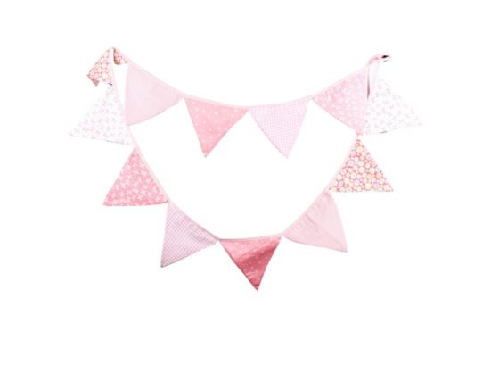 Ebay Pink Bunting Flags