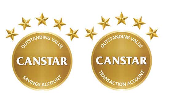 Savings and Transaction Accounts Star Ratings
