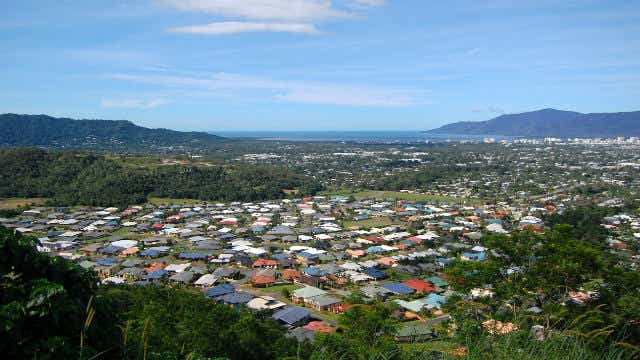 Top 40 property hotspots, Cairns pictured