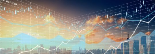 stock market graph
