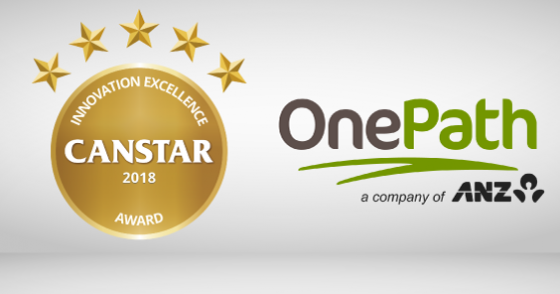 Innovation Excellence Awards 2018: OnePath PAW