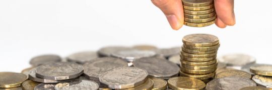 Adding to a pile of coins
