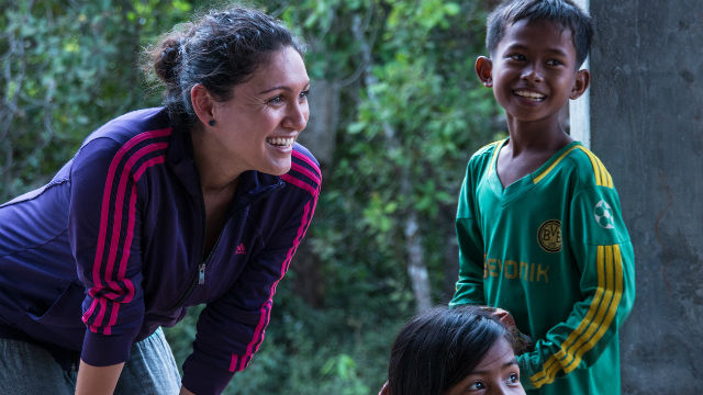 Voluntourism cambodia