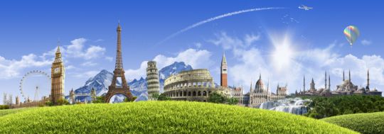 Travel card Europe