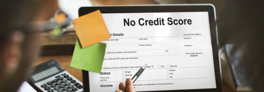 No credit score
