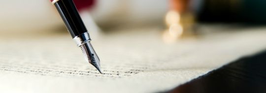 signing a will inheritance