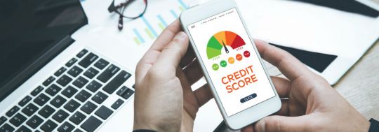 checking credit score