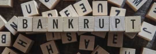 Bankruptcy letters