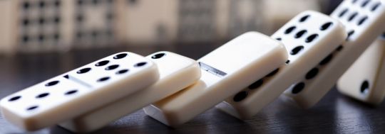 bankruptcy domino effect