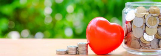 healthy savings balance