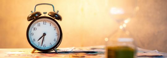 ticking clock