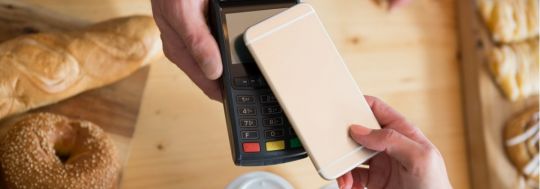 Contactless phone payment