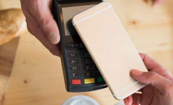 Contactless phone payment