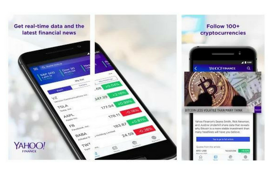 Yahoo! Finance App