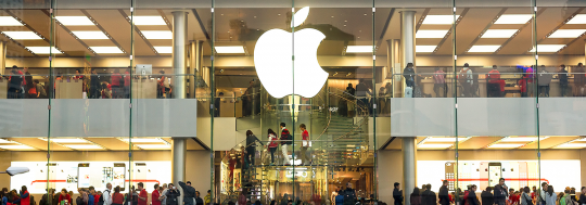 Apple's reached a $1 trillion market cap