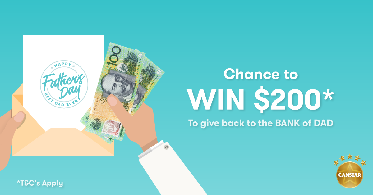 ‘Give back to the bank of dad’ Competition