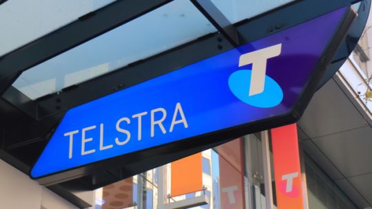 Telstra ASX200