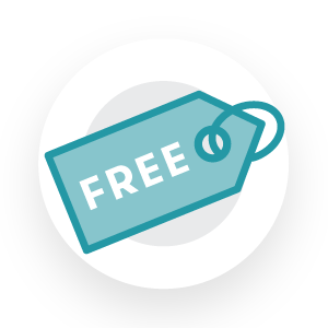 It's free