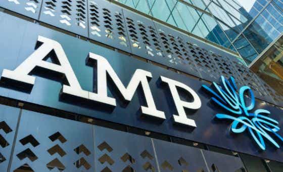 AMP shares down following quarterly market update