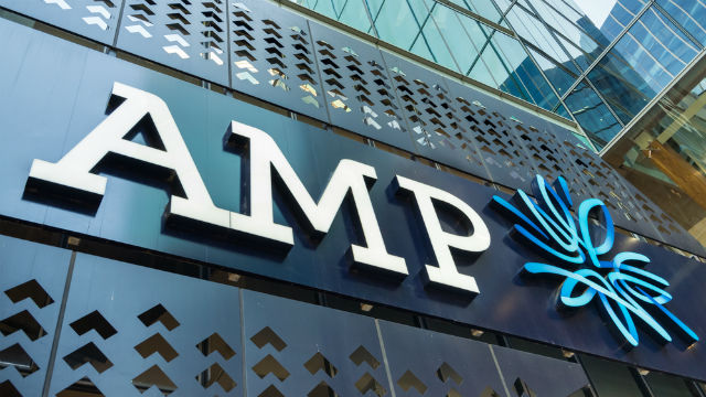 AMP shares down following quarterly market update