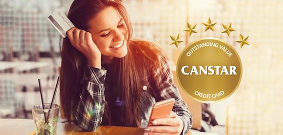 Credit card star rating