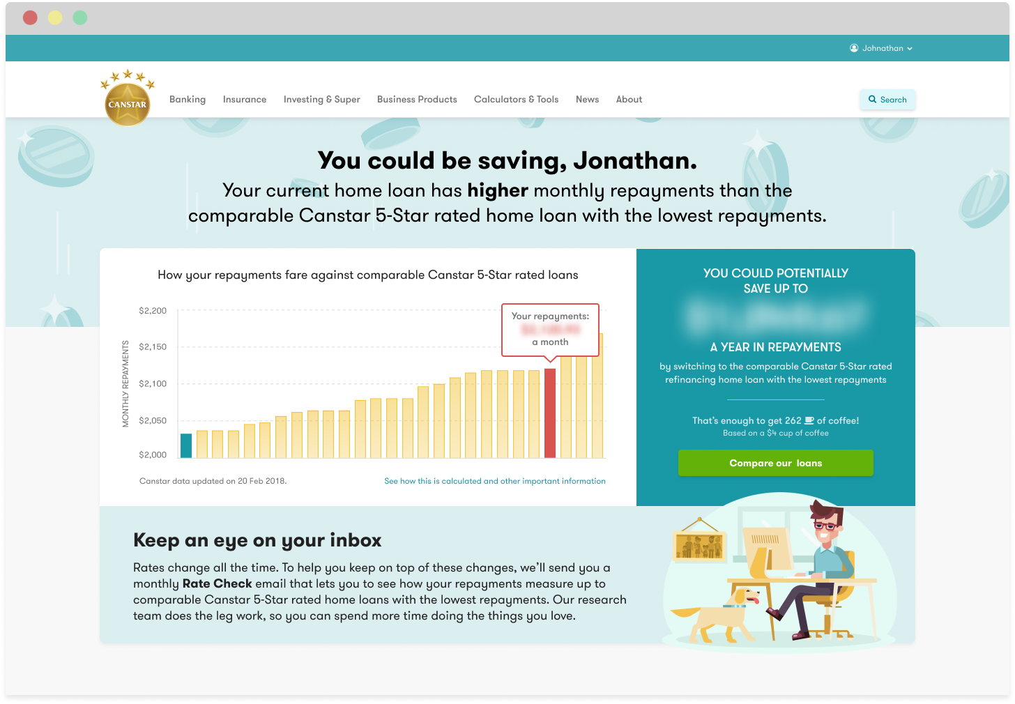Home Loan Rate Checker Canstar