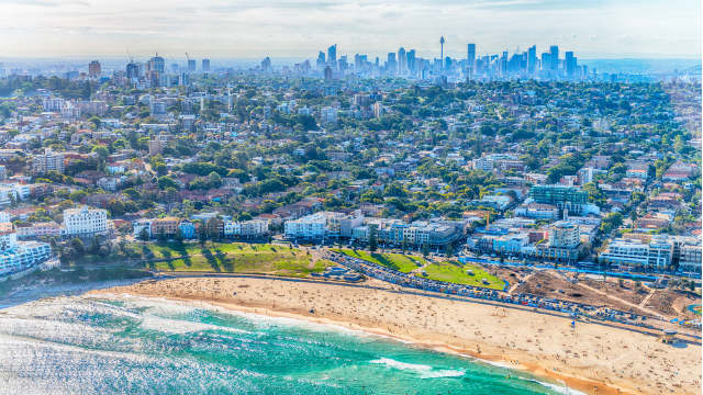 Sydney home values