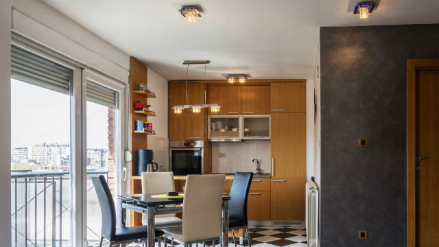 Small apartments