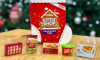 Coles Little Shop Xmas campaign: expert urges parental caution