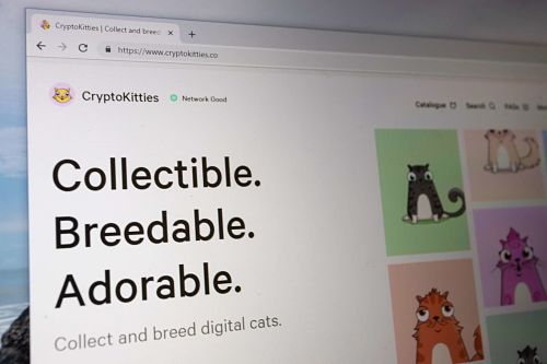 CryptoKitties on Ethereum