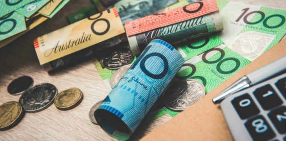 Australian notes money