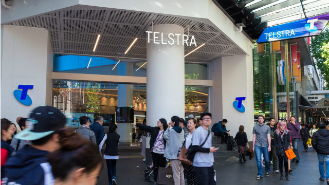 Telstra