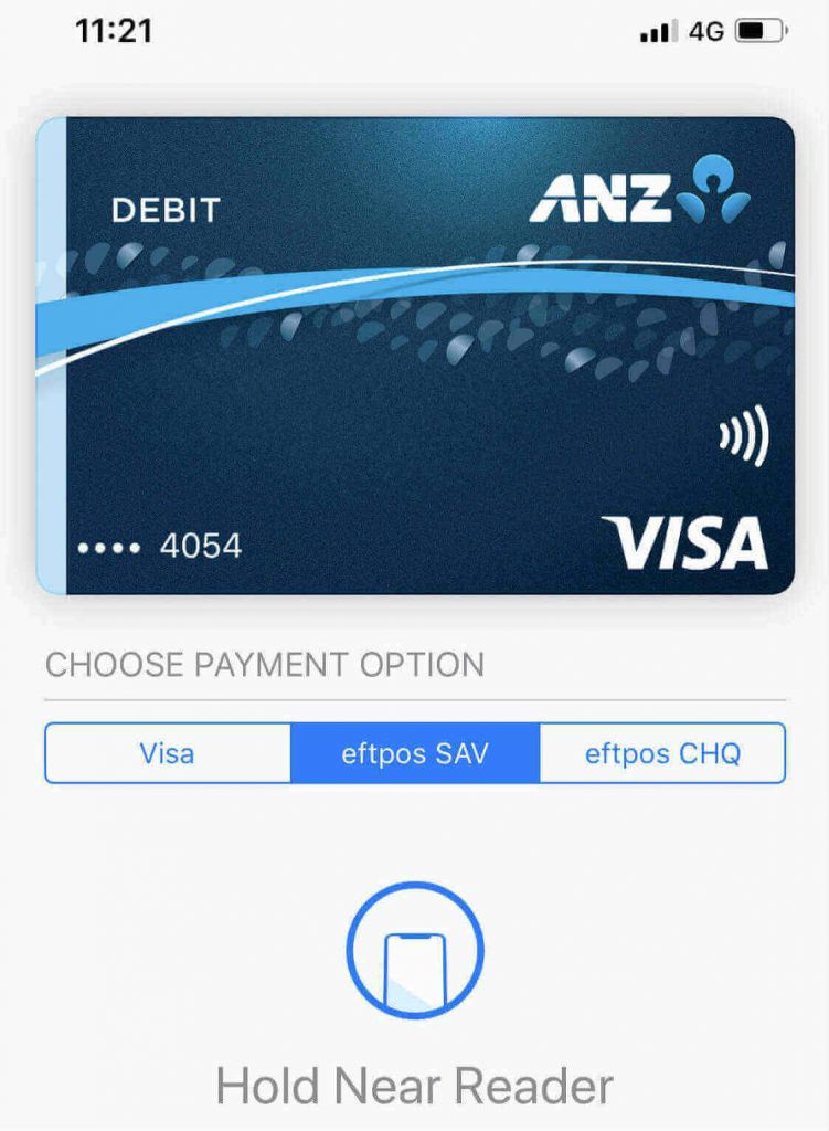 ANZ adds eftpos in Apple Pay