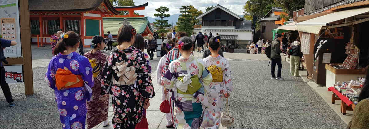 Kyoto girls