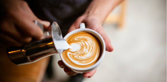 Giving up coffee