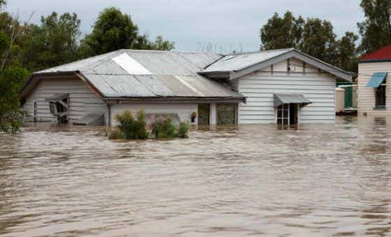 Townsville flood cover