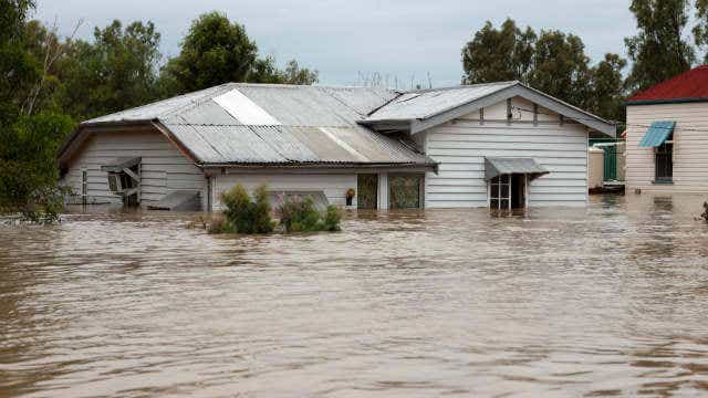 Townsville flood cover