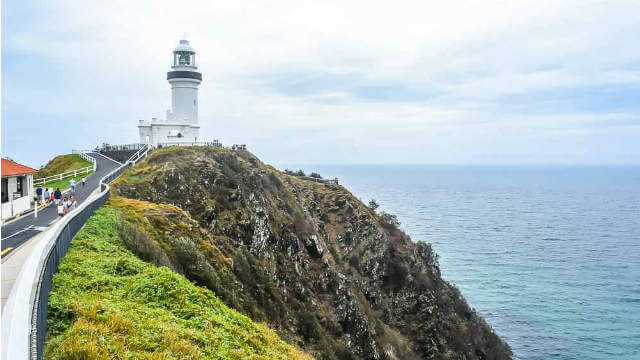 Road trip - Byron Bay Lighthouse on Cape Byron