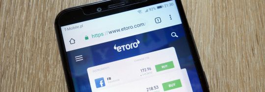 eToro social trading network