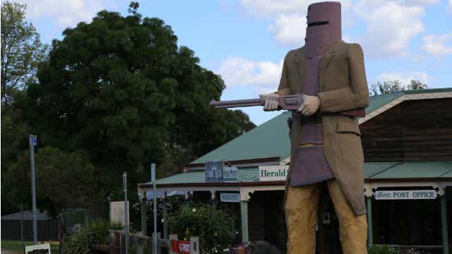 Ned Kelly statue