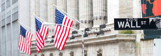 New York Stock Exchange at Wall St.
