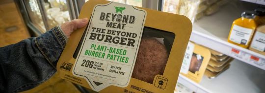 US Stocks Aussies Traded in May - Beyond Meat