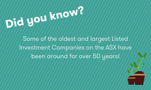 LICs- Listed Investment Companies