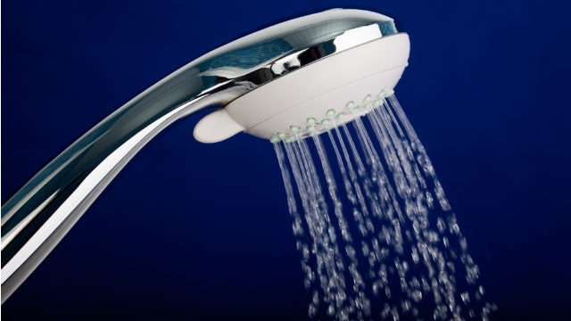 sustainable home design shower