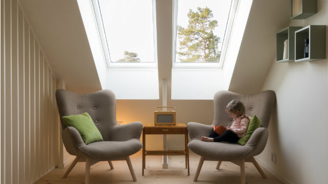 sustainable home design skylight