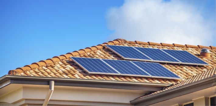 Solar Panels on your roof may conserve power.